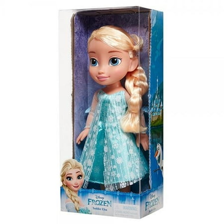 Disney 039897989211 Frozen Elsa Toddler Doll Blue