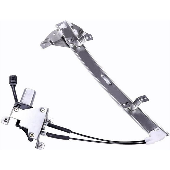CCIYU Front Left Drivers Side Power Window Lift Regulator With Motor Assembly Replacement Replacement fit for 1997-2005 Buick Century 1997-2004 Buick Regal 1998-2002 Oldsmobile Intrigue