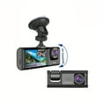 thumbnail image 4 of 1080P Dual Video Car Recorder Equipped With Infrared Night Vision, Cycle Recording, 4 of 5