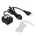 thumbnail image 1 of Power Tool Mini Submersible Pump AntiDry Water Change Filter Mute For Aquarium Fish  5W 92GPHEU Plug AC220240V With Hose, 1 of 8