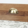 thumbnail image 2 of Century Hardware Georgian Collection 3" C-to-C Solid Brass Cup Pull - Oil Rubbed Bronze, 2 of 6