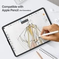 thumbnail image 4 of ProCase iPad Pro 12.9 Inch 2022/ 2021/ 2020/ 2018 Matte Screen Protector, Matte Tempered Glass Screen Anti-fingerprint Film Guard Screen Protector for iPad Pro 12.9 6th/ 5th/ 4th/ 3rd Gen, 4 of 7