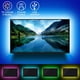 thumbnail image 4 of con usb led tira de luz 5050 smd dc 5v usb rgb luces flexibles led cinta de la lámpara de cinta rgb tv escritorio decoración illi -6, 4 of 4