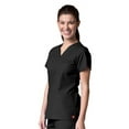 thumbnail image 1 of Red Panda Women's V-Neck Two Pocket Solid Scrub Top, 1 of 1