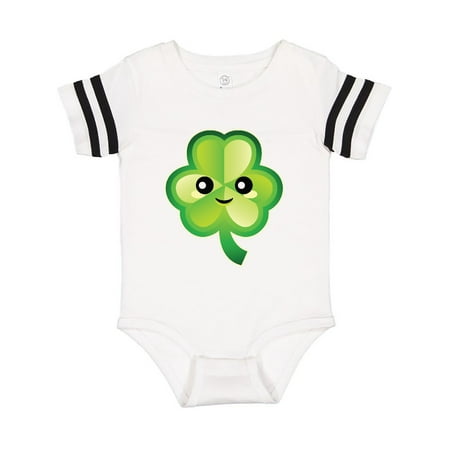 

Inktastic Irish Shamrock Funny St Patricks Day Gift Baby Boy or Baby Girl Bodysuit
