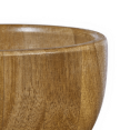 thumbnail image 3 of Bouclair Natural Wood Bowl, 3 of 10