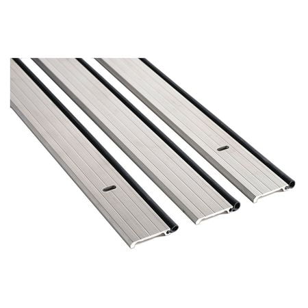 NATIONAL GUARD 700ES-36x84 Weatherstrip,5/16in.,Silicone,Black G1615665