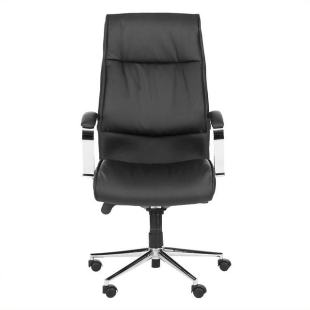 Safavieh Chaise de Bureau Fernando en Noir