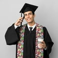 thumbnail image 5 of Haiem Easter Eggs Pattern Graduation Stole 2024 | Premium Satin Sash for Graduation Ceremony, 5 of 7