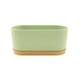 thumbnail image 2 of Rectangular Planter Plastic Planter Vegetable Balcony Planter Simple Planter Bedroom Balcony Living Room Planter, 2 of 9