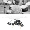thumbnail image 4 of Hand Rolled Drum Pad, USB Electronic Drum Pad Silicone  for Beginners, 4 of 7