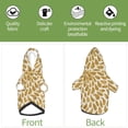 thumbnail image 5 of Daiia Gold Drops Pets Wear Hoodies ,Pet Dog Clothes,Puppy Hoodies,Dog Hoodies Costumes Pet Sweaters-Size Name, 5 of 8