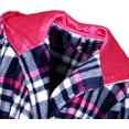 thumbnail image 4 of Richie House Womens Plush Soft Warm Fleece Bathrobe Robe RH1591, 4 of 6