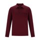 thumbnail image 5 of pstuiky Camisas para hombre de manga larga, Camisa de manga larga de color liso con bolsillo y cuello para hombre top de hombre l, 5 of 5