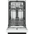 thumbnail image 2 of Frigidaire FFBD1831UW 52dBa White 18 inch Built-in Dishwasher, 2 of 5