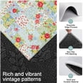 thumbnail image 3 of Pioneer Flower Floral Print Pattern Kitchen Rugs Sets Of 3,Kitchen Runner Rugs Non Skid Washable,Decorative Kitchen Floor Mats for Kitchen,Sink,Laundry,17X30 Inch + 17X47 Inch + 17X59 Inch, 3 of 6