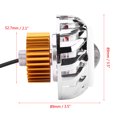 thumbnail image 4 of Faro de LED para motocicleta lente de proyector LED Luz de ojos de ángel para motocicleta Lámpara de cabeza de ojo de doble ángel Tipo de ciclo ANGGREK Otros, 4 of 8