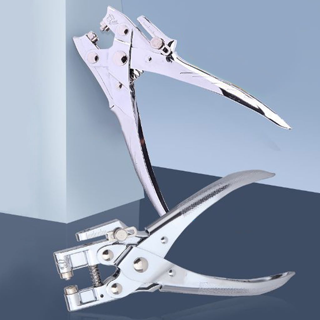 Single Hole Puncher 30 Sheet Capacity Classic Office Paper Punch for Paper Craft