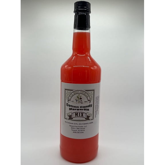 Old West Cotton Candy Margarita Mix