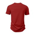 thumbnail image 5 of Men's T-shirt T-shirts Graphic Text Pool3D Printing Street Casual Short Sleeve Printed Clothing Basic L, 5 of 5