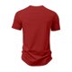 thumbnail image 5 of Men's T-shirt T-shirts Graphic Text Pool3D Printing Street Casual Short Sleeve Printed Clothing Basic L, 5 of 5