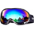 thumbnail image 1 of Ski Goggles for Men Women with UV Protection, Anti-Fog Dual Lens, 1 of 7
