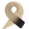 thumbnail image 1 of Typpkmm Mechones De Pelo Liso De Hueso with Extensiones De Cabello Natural De, 1 of 7
