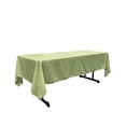 thumbnail image 1 of TCpop60x120-SageP19 Nappe Rectangulaire en Popeline de Polyester, Sauge - 60 x 120 Po., 1 of 1