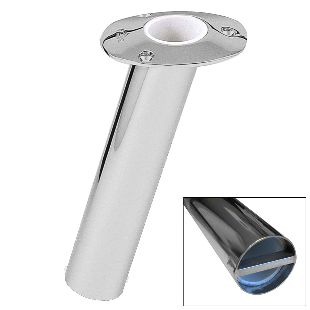 Lee s 15° Stainless Steel Bar Pin Rod Holder - 2 O.D. | Bundle of 2