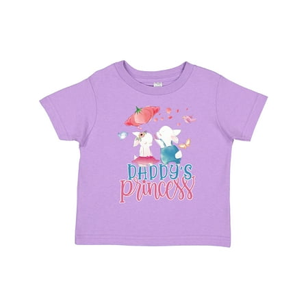 

Inktastic Adorable Daddy s Princess Gift Toddler Toddler Girl T-Shirt