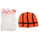 thumbnail image 1 of Fotografía de bebé Prop Sombrero de la banda de los mamelucos del traje de ganchillo de punto trajes de baloncesto Apoyos de la foto Wrap, 1 of 6