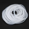 thumbnail image 2 of 2 organizadores de cables con espiral de 6 mm de diámetro y 15 m de longitud, color blanco, 2 of 8