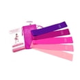 thumbnail image 1 of ZAXARRA 5 Pcs Fitness Resistance Band Power Gym Exercise Workout Yoga Pilates, 1 of 9