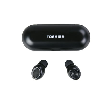 Toshiba RZE-BT700E True-Wireless Stereo Sweat-Resistant BT Earphones with Built-in Microphone,