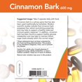 thumbnail image 3 of Suplementos NOW Foods, corteza de canela, 600 mg, 240 cápsulas vegetarianas, 3 of 8
