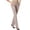 11# Khaki, variant on High Waist Bootcut Pants Women Pull On Flare Work Trousers with Pockets Dressy Casual Slacks Black S