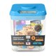thumbnail image 1 of Contenedor Time Locking, caja fuerte de cocina, 5,5 cm, tapa azul, base transparente, 1 of 6