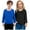 Black, variant on Atogsazn Toddler Boys 2PC Fall Wintet Clothes kIDS Fleece Long Sleeve Sweatshirt Oversized Pullover Tops Outfit 05-Blue 3-4 Years