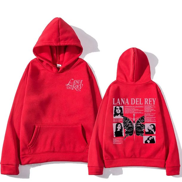Sudaderas con capucha Lana Del Rey para hombres, impresión gráfica de chanteur PVD para GérCasual, sudaderas con capucha de mangas largas, otoño, invierno