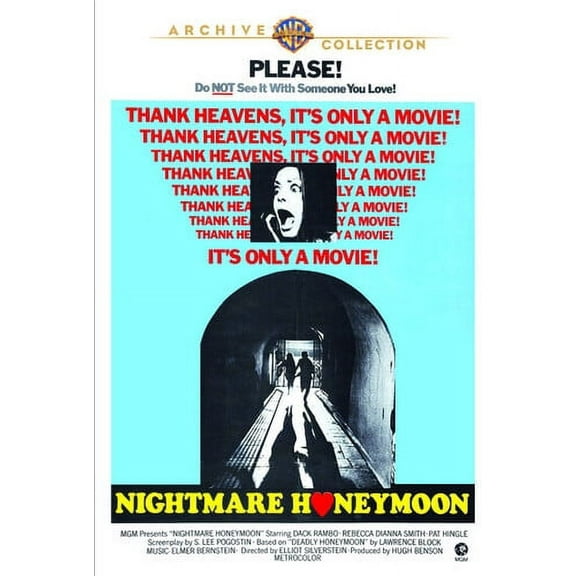 Nightmare Honeymoon (DVD), Warner Archives, Mystery & Suspense