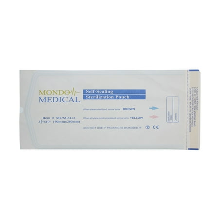MonMed Self Seal Sterilization Pouches - 3.5 x 10 Inch Sterilizer Bags, 1000Pc