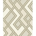 thumbnail image 4 of White Abstract Graphic Geometric Wallpaper R8356, 4 of 4