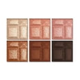 thumbnail image 2 of Sombra de ojos L.A. COLORS Earthy CES461, 6 colores (paquete de 2), 2 of 5