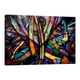 thumbnail image 1 of Cuadro Decorativo Abstracto Graffitti De Colores Canvas Revolution  Cuadro 90 x 60 cm, 1 of 5