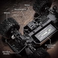 thumbnail image 3 of AMAZINGONE JT18W 1/18 Scale Fast RC Cars for Adults, High Speed 35KMH 4WD with 2.4 GHz,Hobby RC Trucks Monster Remote Control Truck Off Road,All Terrain RTR Remote Co, 3 of 6