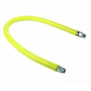 T&S Brass - Gas Hose, Free Spin Fittings, 3/4'' NPT, 36'' Long