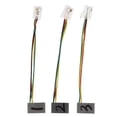 thumbnail image 5 of RJ9 4P4C Male Plug to 3.5mm Female Jack Headset Audio Phone Converter Adapter Extension Cable Wire C, 5 of 5