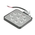 thumbnail image 2 of 27W 9LED Luz de trabajo 2700LM Lámpara de inundación Led Luz todoterreno Proyector modificado para automóvil universal Jadeshay A, 2 of 8