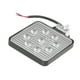 thumbnail image 2 of 27W 9LED Luz de trabajo 2700LM Lámpara de inundación Led Luz todoterreno Proyector modificado para automóvil universal Jadeshay A, 2 of 8