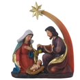 thumbnail image 1 of Bearachild Adorno de resina de la Natividad de Jesús de la Natividad de Jesús católico Estatua de resina realista Escultura de Jesús ecológica Tratamientos de ventanas Bearachild HA017729-00, 1 of 1